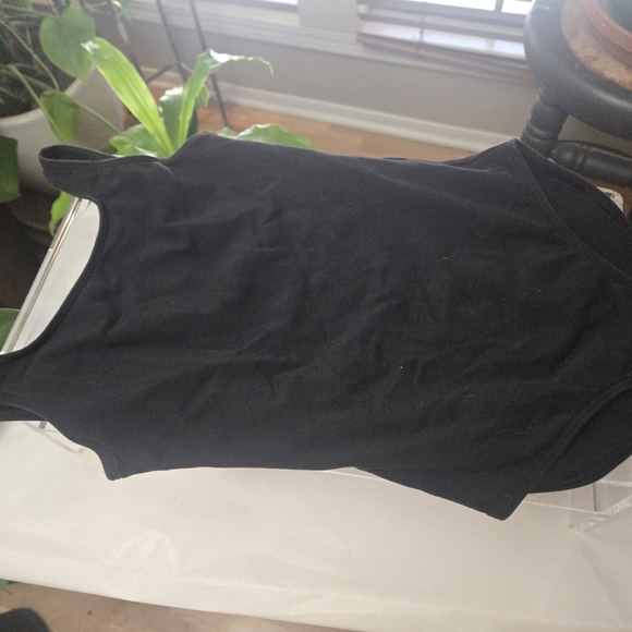 🖤5/$25 Girls 8-10 Bloch Leotard Black EUC - Picture 4 of 5